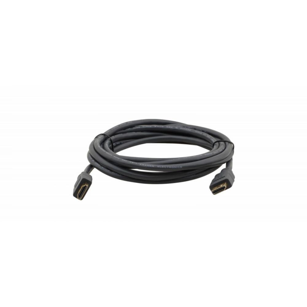 Kramer Electronics - C-MHM/MHM cable HDMI 7,6 m HDMI tipo A (Estándar) Negro