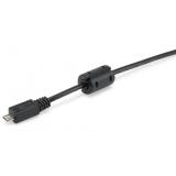 Equip - 128596 Cable USB 2.0 Tipo A a Micro-B, 1,0m , Negro