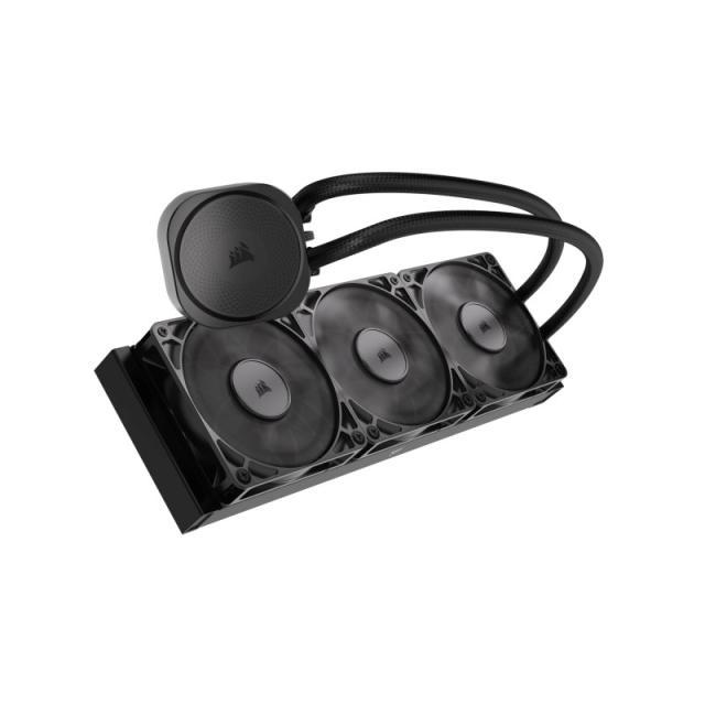 Corsair - Nautilus 360 RS Placa base Sistema de refrigeración líquida todo en uno Negro