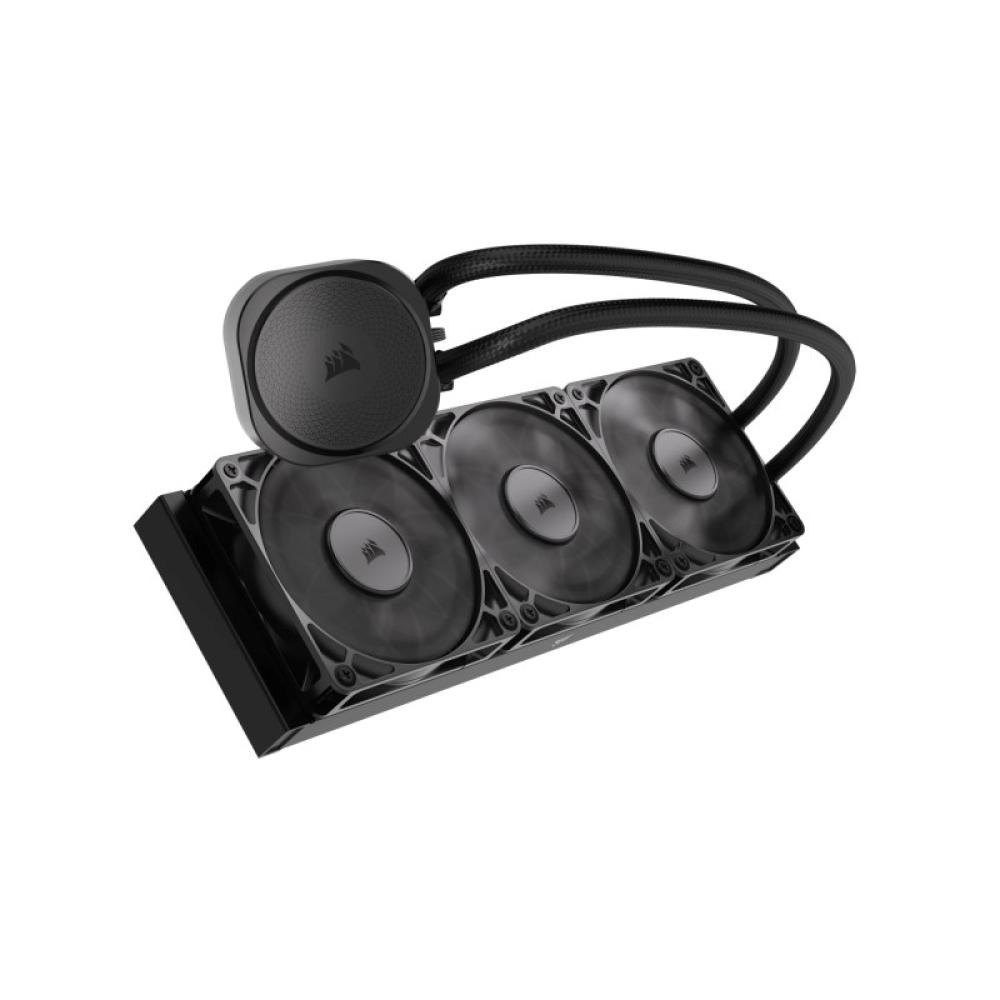 Corsair - Nautilus 360 RS Placa base Sistema de refrigeración líquida todo en uno Negro