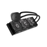 Corsair - Nautilus 360 RS Placa base Sistema de refrigeración líquida todo en uno Negro