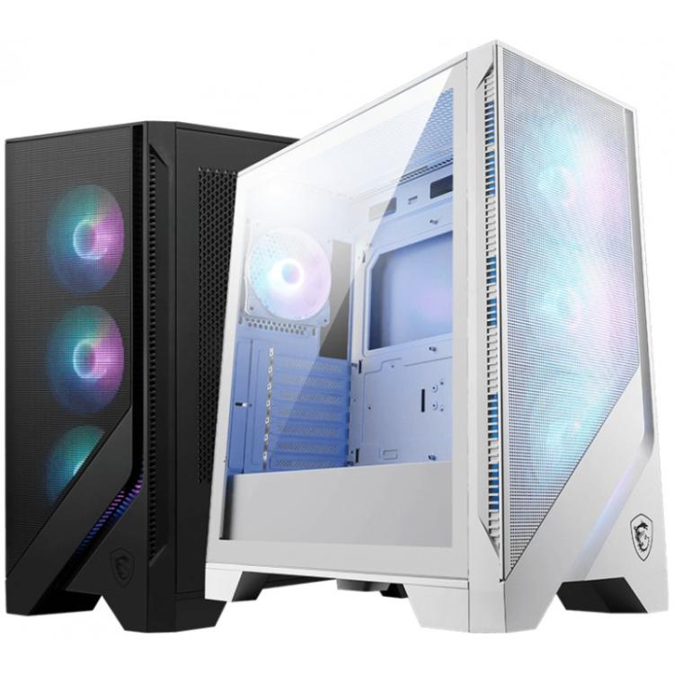 MSI - MAG Forge 320R AIRFLOW Micro Torre Blanco