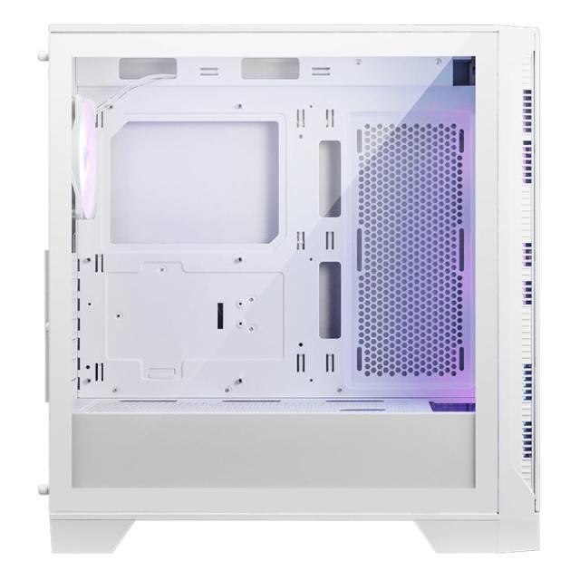 MSI - MAG Forge 320R AIRFLOW Micro Torre Blanco