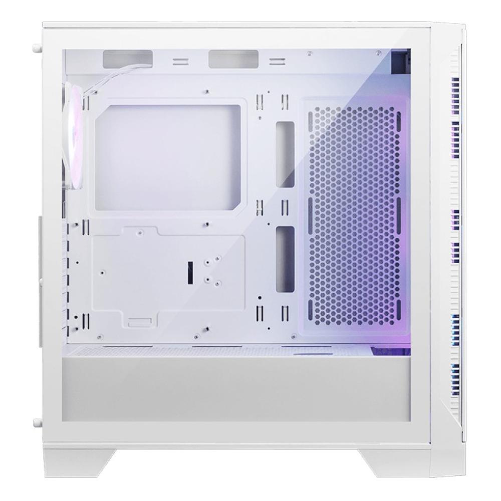 MSI - MAG Forge 320R AIRFLOW Micro Torre Blanco
