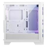 MSI - MAG Forge 320R AIRFLOW Micro Torre Blanco