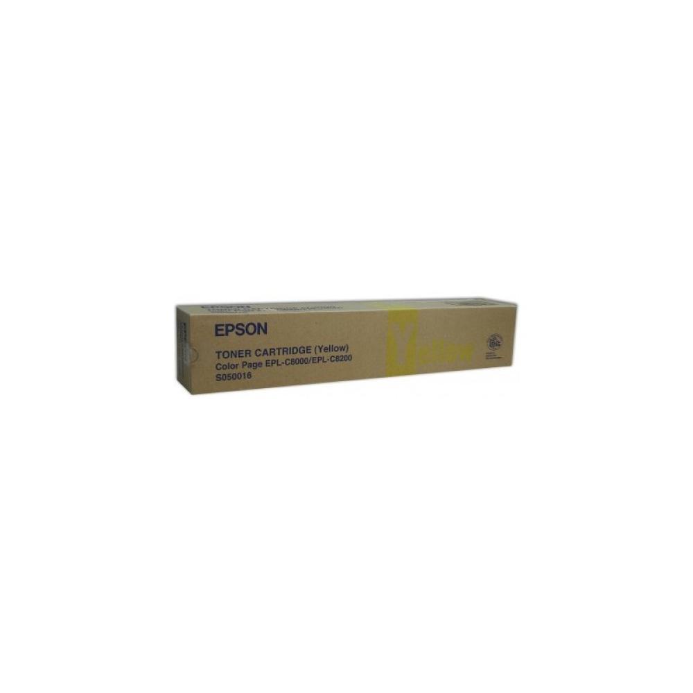 Epson - Cartucho de tóner EPL-C8000 amarillo 6k