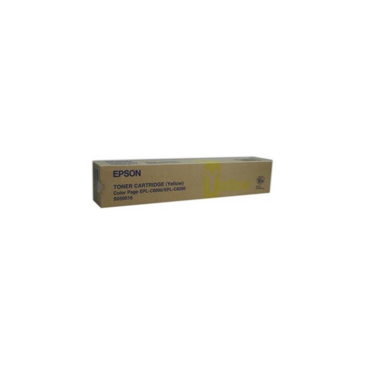 Epson - Cartucho de tóner EPL-C8000 amarillo 6k
