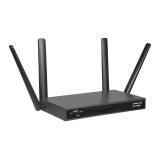 Edimax - 4G-7449AC router inalámbrico Doble banda (2,4 GHz / 5 GHz) Negro
