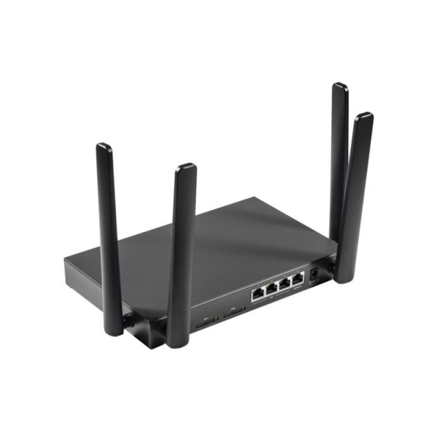 Edimax - 4G-7449AC router inalámbrico Doble banda (2,4 GHz / 5 GHz) Negro