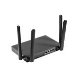Edimax - 4G-7449AC router inalámbrico Doble banda (2,4 GHz / 5 GHz) Negro