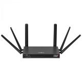 Edimax - 5G-8649AX router inalámbrico Doble banda (2,4 GHz / 5 GHz) Negro