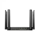 Edimax - 5G-8649AX router inalámbrico Doble banda (2,4 GHz / 5 GHz) Negro