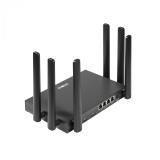 Edimax - 5G-8649AX router inalámbrico Doble banda (2,4 GHz / 5 GHz) Negro