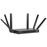 Edimax - 5G-8649AX router inalámbrico Doble banda (2,4 GHz / 5 GHz) Negro