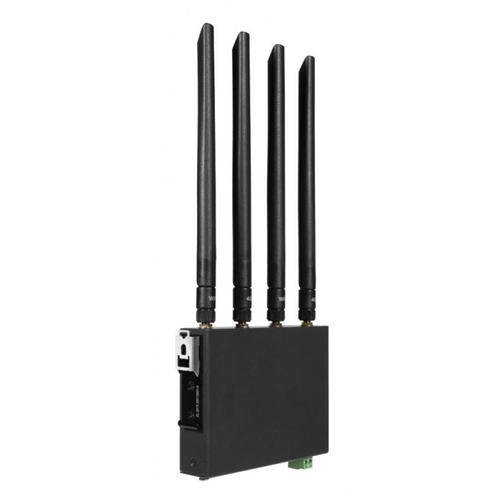 Edimax - D4G-7459AC router inalámbrico Doble banda (2,4 GHz / 5 GHz) 4G Negro