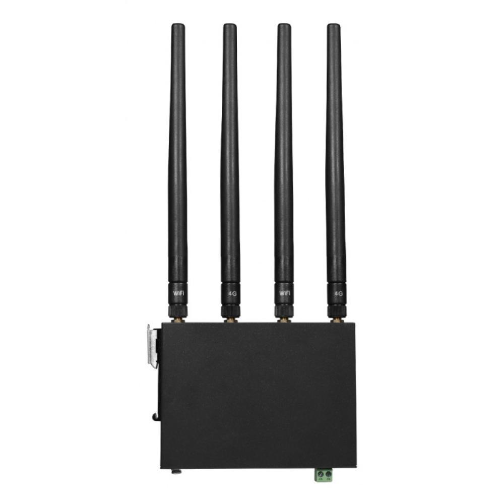 Edimax - D4G-7459AC router inalámbrico Doble banda (2,4 GHz / 5 GHz) 4G Negro