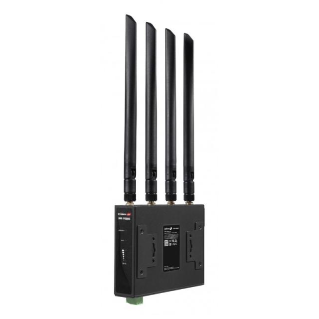 Edimax - D4G-7459AC router inalámbrico Doble banda (2,4 GHz / 5 GHz) 4G Negro