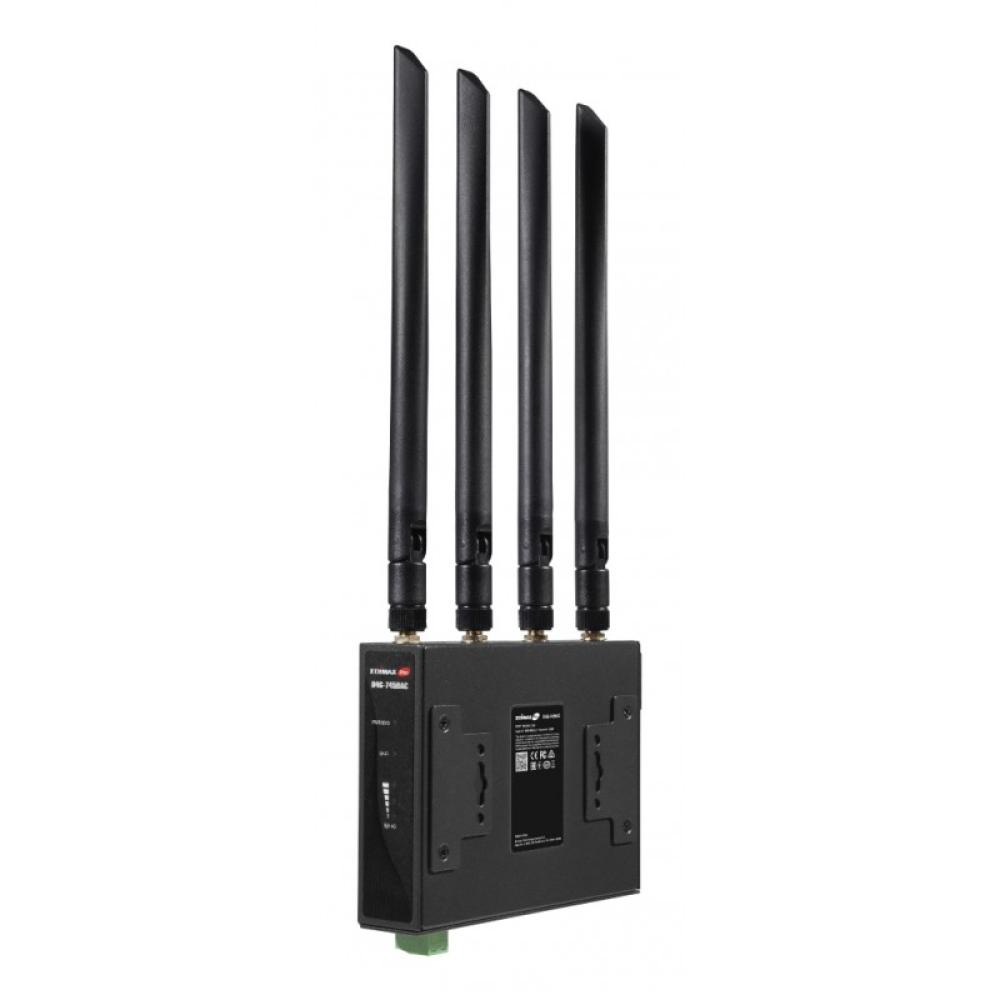Edimax - D4G-7459AC router inalámbrico Doble banda (2,4 GHz / 5 GHz) 4G Negro
