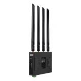 Edimax - D4G-7459AC router inalámbrico Doble banda (2,4 GHz / 5 GHz) 4G Negro