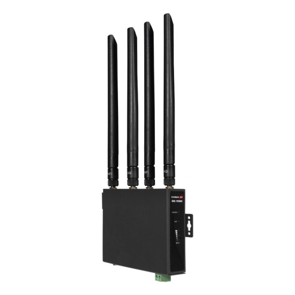 Edimax - D4G-7459AC router inalámbrico Doble banda (2,4 GHz / 5 GHz) 4G Negro