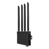 Edimax - D4G-7459AC router inalámbrico Doble banda (2,4 GHz / 5 GHz) 4G Negro