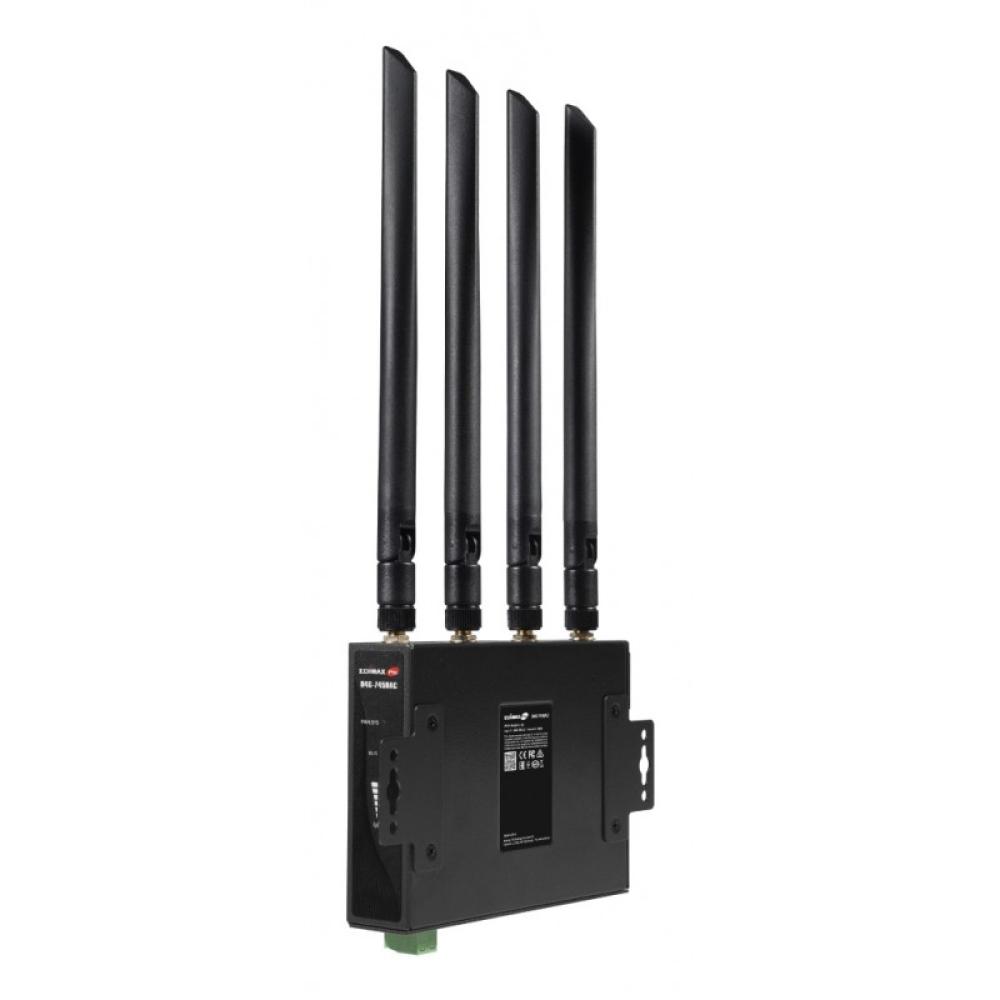 Edimax - D4G-7459AC router inalámbrico Doble banda (2,4 GHz / 5 GHz) 4G Negro