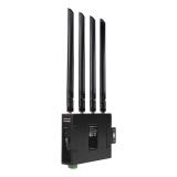Edimax - D4G-7459AC router inalámbrico Doble banda (2,4 GHz / 5 GHz) 4G Negro