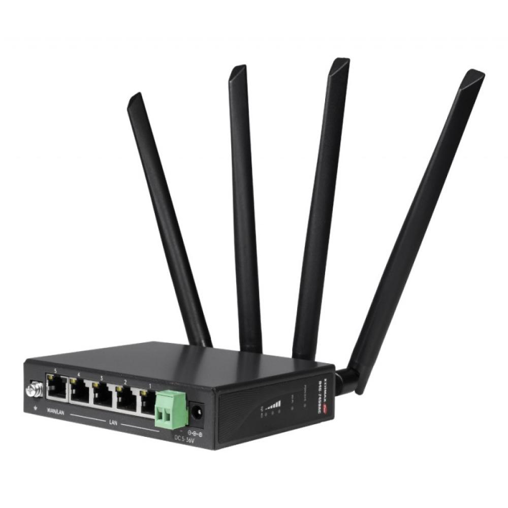 Edimax - D4G-7459AC router inalámbrico Doble banda (2,4 GHz / 5 GHz) 4G Negro