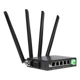 Edimax - D4G-7459AC router inalámbrico Doble banda (2,4 GHz / 5 GHz) 4G Negro