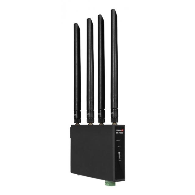 Edimax - D4G-7459AC router inalámbrico Doble banda (2,4 GHz / 5 GHz) 4G Negro