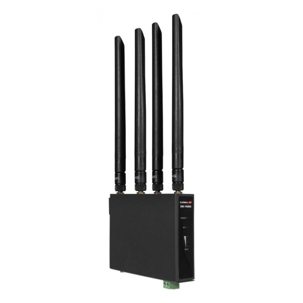 Edimax - D4G-7459AC router inalámbrico Doble banda (2,4 GHz / 5 GHz) 4G Negro