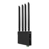 Edimax - D4G-7459AC router inalámbrico Doble banda (2,4 GHz / 5 GHz) 4G Negro