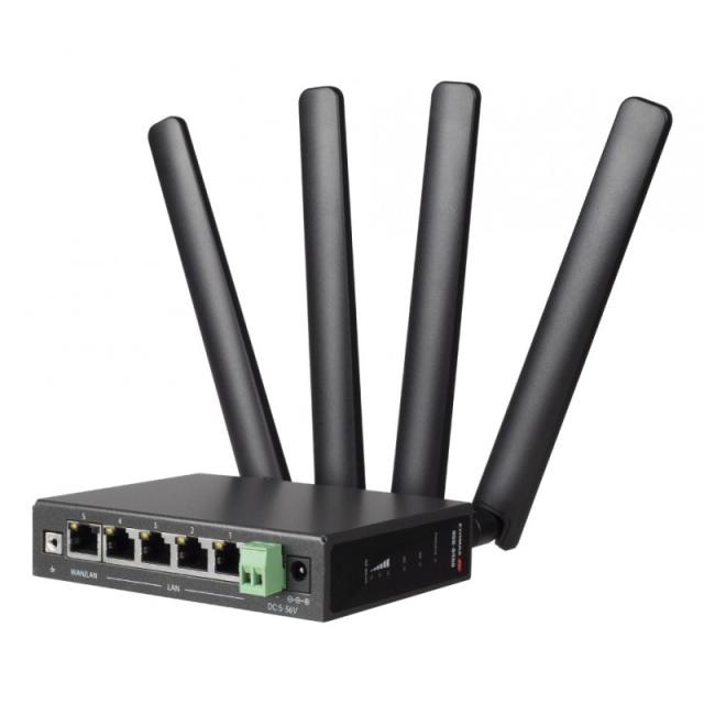 Edimax - D5G-8459 router inalámbrico 5G Negro
