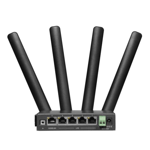 Edimax - D5G-8459 router inalámbrico 5G Negro