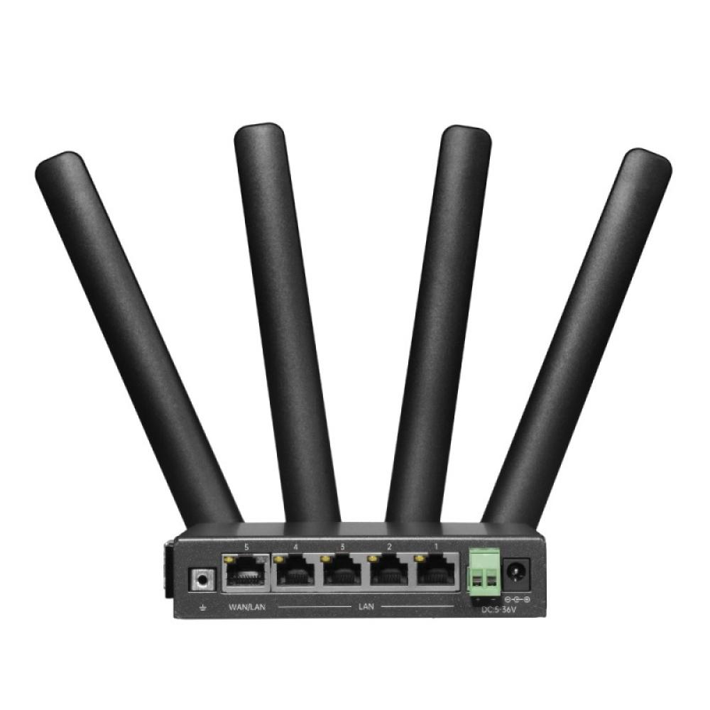 Edimax - D5G-8459 router inalámbrico 5G Negro
