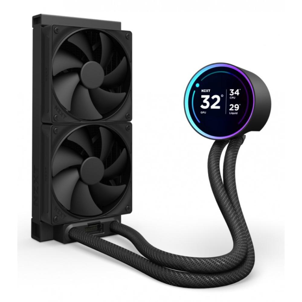 NZXT - Kraken Elite 240 Procesador Sistema de refrigeración líquida todo en uno 12 cm Negro 1 pieza(s)