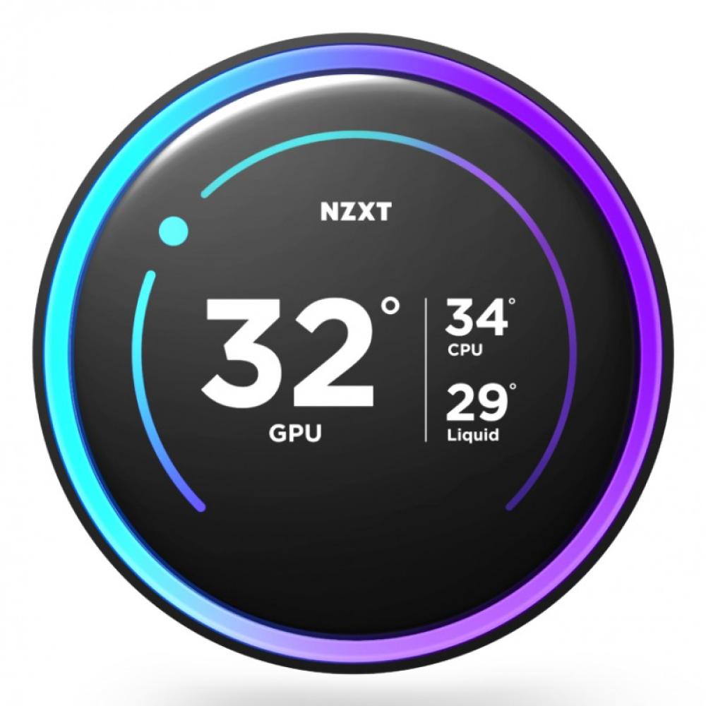 NZXT - Kraken Elite 240 Procesador Sistema de refrigeración líquida todo en uno 12 cm Negro 1 pieza(s)