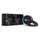 NZXT - Kraken Elite 240 Procesador Sistema de refrigeración líquida todo en uno 12 cm Negro 1 pieza(s)