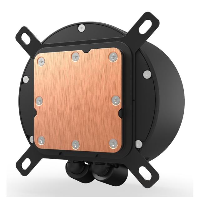 NZXT - Kraken Elite 280 RGB Procesador Sistema de refrigeración líquida todo en uno 14 cm Negro 1 pieza(s)