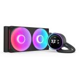 NZXT - Kraken Elite 280 RGB Procesador Sistema de refrigeración líquida todo en uno 14 cm Negro 1 pieza(s)