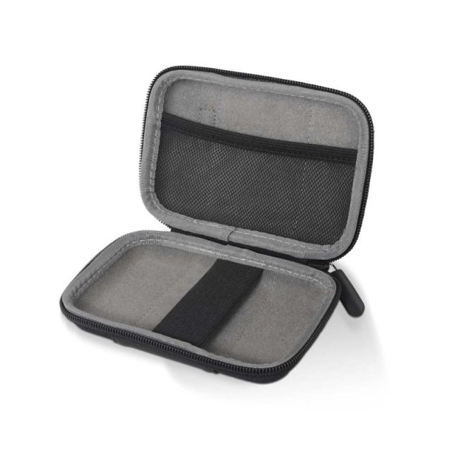 TooQ - TQBC-E2501 funda para disco duro externo Negro