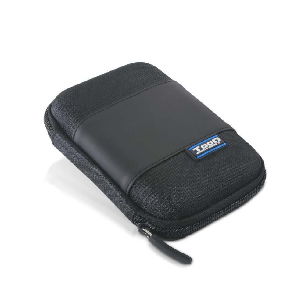 TooQ - TQBC-E2501 funda para disco duro externo Negro