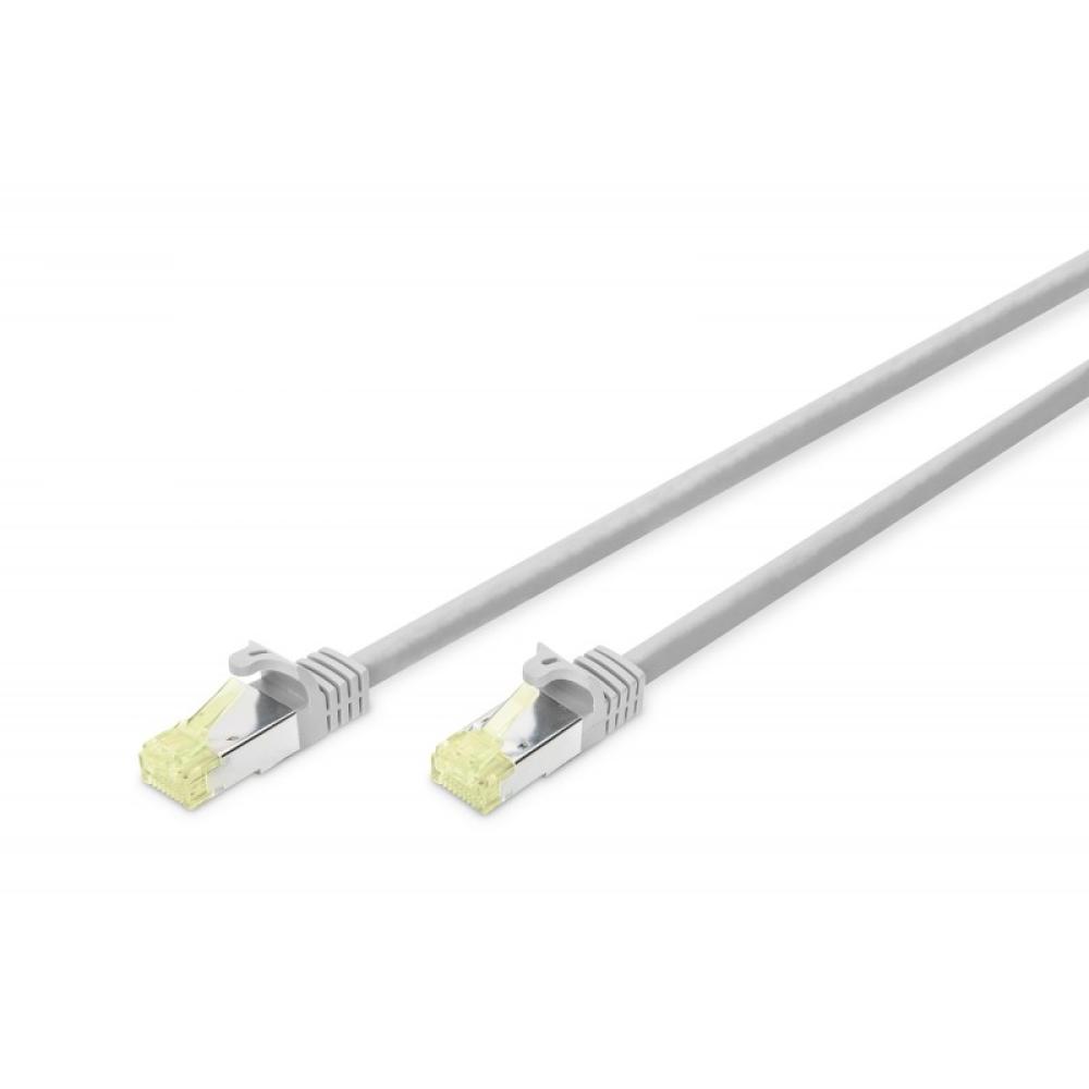 Digitus - Cable de conexión CAT 6A S/FTP, Component Level probado