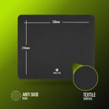 NGS - MOUSE-1080 alfombrilla para ratón Alfombrilla de ratón para juegos Negro