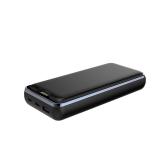 DCU Advance Tecnologic - 34155025 batería externa Litio 20000 mAh Negro