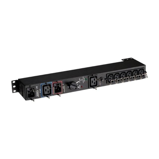 Eaton - MBP3KI panel de bypass de mantenimiento (MBP, Maintenance Bypass Panel) 220 - 240 V Negro