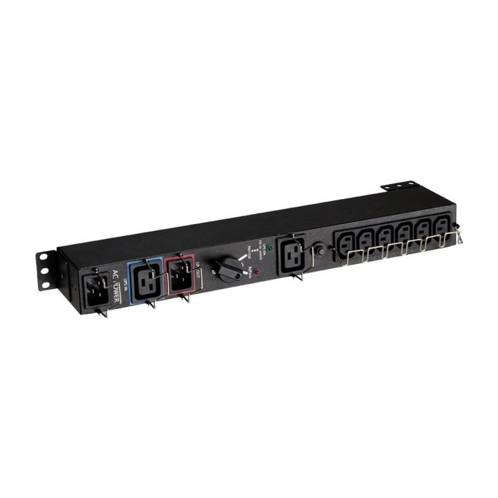 Eaton - MBP3KI panel de bypass de mantenimiento (MBP, Maintenance Bypass Panel) 220 - 240 V Negro