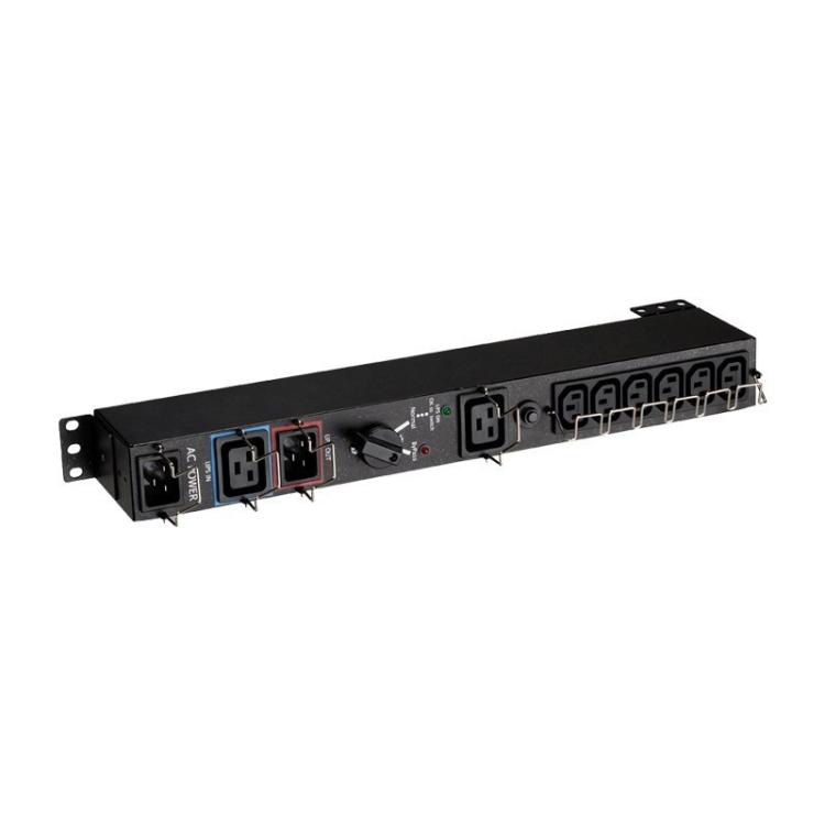 Eaton - MBP3KI panel de bypass de mantenimiento (MBP, Maintenance Bypass Panel) 220 - 240 V Negro