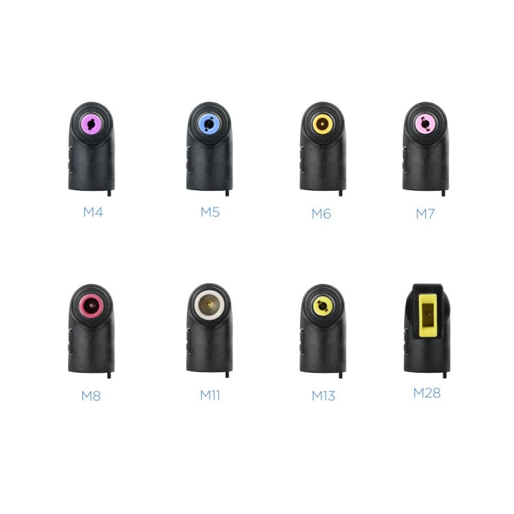 TooQ - TQLC-65BS02AT adaptador e inversor de corriente Interior 65 W Negro