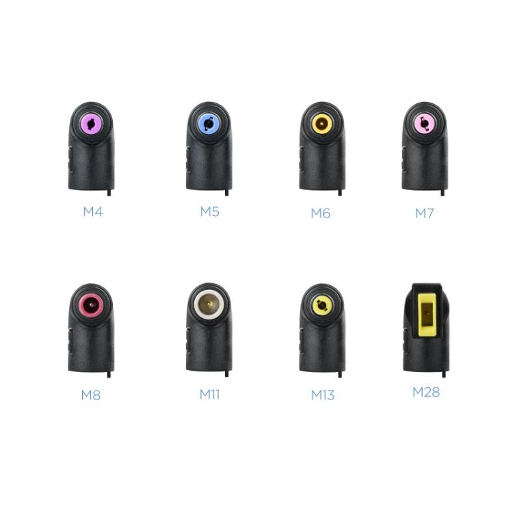 TooQ - TQLC-65BS02AT adaptador e inversor de corriente Interior 65 W Negro